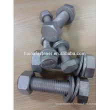 galvanized hex bolt gr8.8 with nut washer High Strength Hex Bolt 8.8